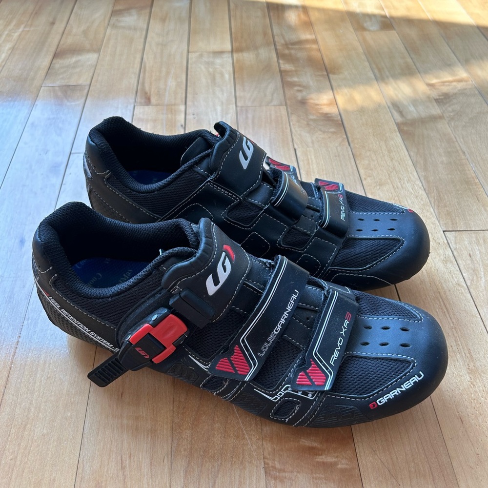 Garneau Mens Bike Cycle Shoes